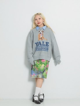 「Ray BEAMS（レイビームス）のアイテム」を使った、haruさん（レディース・152cm）の秋コーディネート