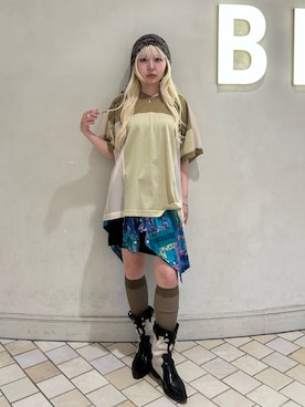 haruさん(レディース・152cm)の夏コーディネート
