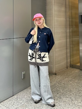 「JW PEI（ジェイダブリューペイ）のアイテム」を使った、haruさん（レディース・152cm）の春コーディネート