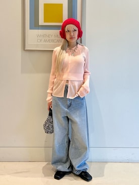 「Casselini（キャセリーニ）のアイテム」を使った、haruさん（レディース・152cm）の秋コーディネート