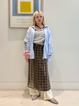 haruさん(レディース・152cm)の春コーディネート