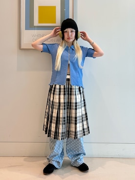 haruさん(レディース・152cm)の夏コーディネート