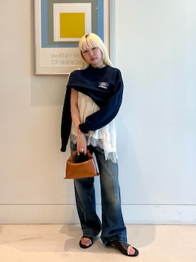 「GOOD ROCK SPEED（グッドロックスピード）のアイテム」を使った、haruさん（レディース・152cm）の春コーディネート