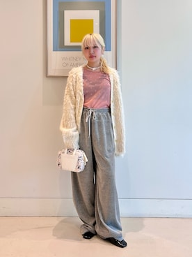 haruさん（レディース・152cm）の冬コーディネート