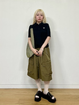 haruさん（レディース・152cm）の夏コーディネート