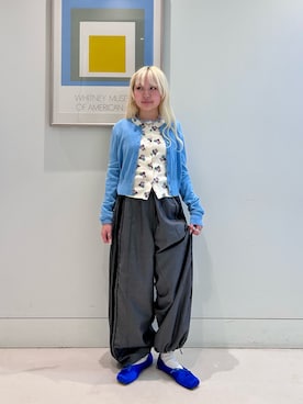 「Ray BEAMS（レイビームス）のアイテム」を使った、haruさん（レディース・152cm）の冬コーディネート