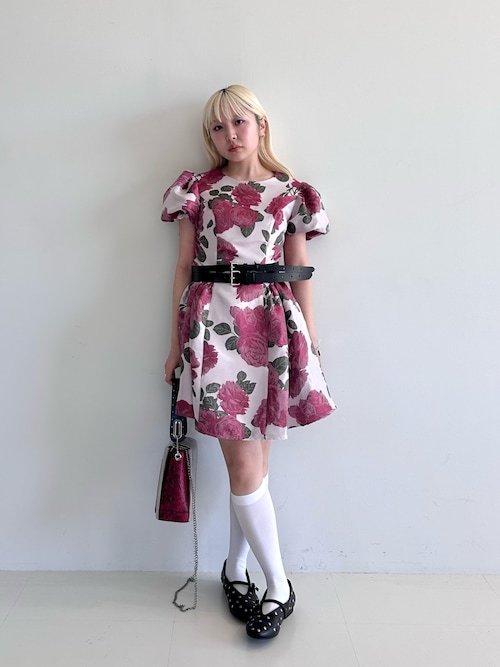 sister jane / Good Days Jacquard ミニワンピース（ワンピース