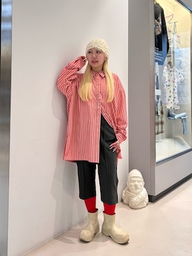 haruさん(レディース・152cm)の冬コーディネート