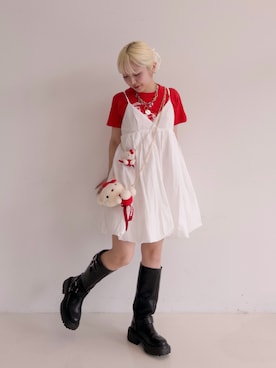 haruさん(レディース・152cm)の夏コーディネート