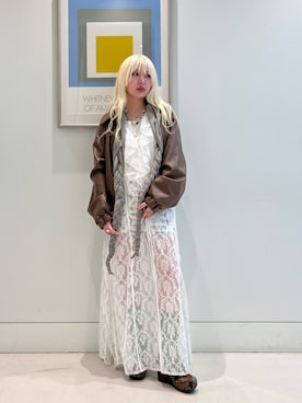 haruさん(レディース・152cm)の冬コーディネート