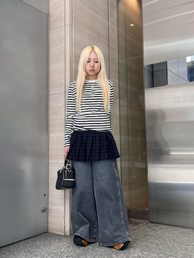 haruさん（レディース・152cm）の夏コーディネート