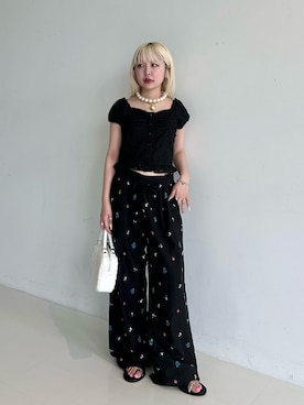 haruさん(レディース・152cm)の夏コーディネート