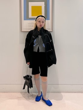 「Ray BEAMS（レイビームス）のアイテム」を使った、haruさん（骨格ウェーブ・レディース・152cm）の秋コーディネート