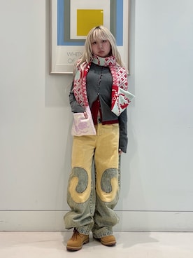 haruさん(レディース・152cm)の秋コーディネート