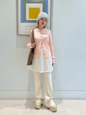 「PICCADILLY（ピカデリー）のアイテム」を使った、haruさん（レディース・152cm）の秋コーディネート