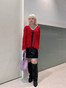 haruさん（レディース・152cm）の冬コーディネート