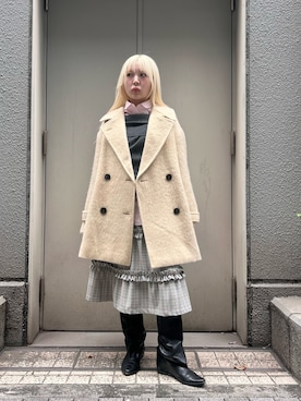 「Ray BEAMS（レイビームス）のアイテム」を使った、haruさん（骨格ウェーブ・レディース・152cm）の秋コーディネート