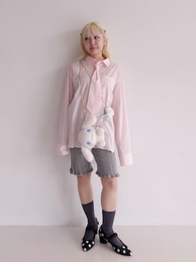 haruさん(レディース・152cm)の夏コーディネート