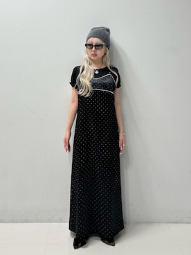 「Ray BEAMS（レイビームス）のアイテム」を使った、haruさん（レディース・152cm）の夏コーディネート
