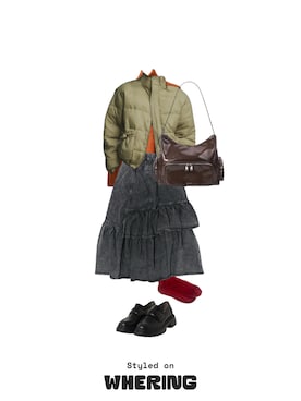 「ad thie（アドティエ）のアイテム」を使った、motakuraさん（レディース・156cm）の春コーディネート