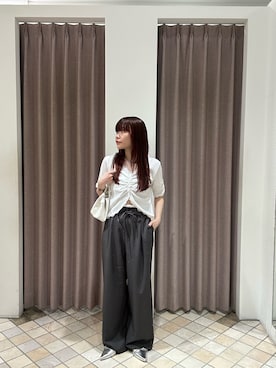 たけなかさん(レディース・157cm)の春コーディネート