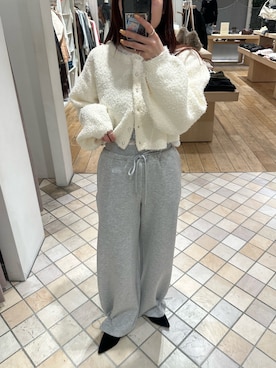 たけなかさん（レディース・157cm）の冬コーディネート