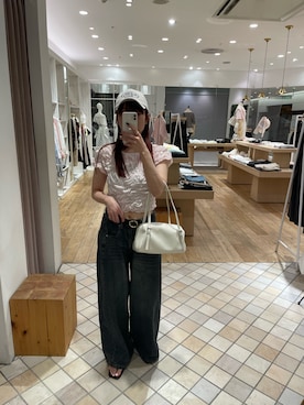 たけなかさん(レディース・157cm)の春コーディネート