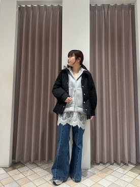 たけなかさん（レディース・157cm）の冬コーディネート