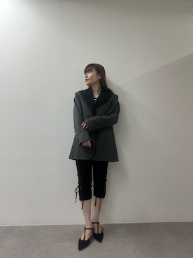 たけなかさん(レディース・157cm)の秋コーディネート