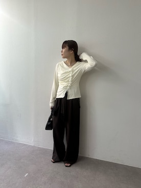 たけなかさん(レディース・157cm)の秋コーディネート