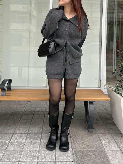 mystic ブラック エンジニアブーツ サイズ37 mystic ブーツ エンジニアブーツ レディース : ZOZOTOWN Yahoo!店