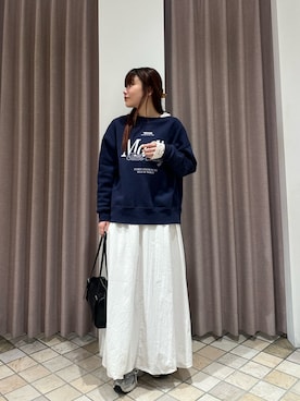 たけなかさん（レディース・157cm）の冬コーディネート