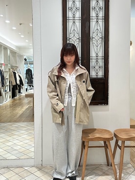 たけなかさん（レディース・157cm）の冬コーディネート