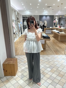 たけなかさん(レディース・157cm)の夏コーディネート