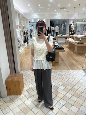 たけなかさん(レディース・157cm)の夏コーディネート