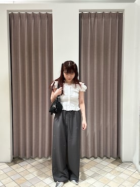 たけなかさん(レディース・157cm)の春コーディネート