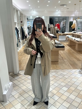 たけなかさん（レディース・157cm）の春コーディネート