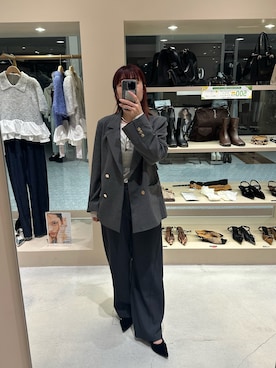 たけなかさん（レディース・157cm）の秋コーディネート