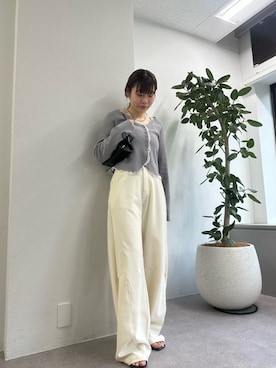 たけなかさん（レディース・157cm）の秋コーディネート
