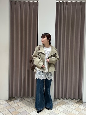 たけなかさん（レディース・157cm）の冬コーディネート