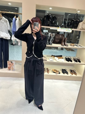 たけなかさん（レディース・157cm）の秋コーディネート