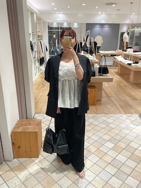 たけなかさん(レディース・157cm)の夏コーディネート