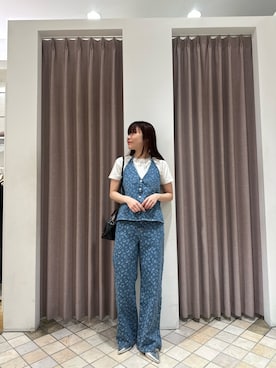 たけなかさん（レディース・157cm）の春コーディネート