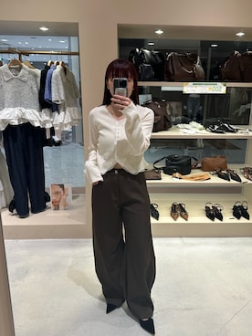 たけなかさん(レディース・157cm)の秋コーディネート