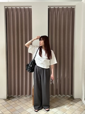 たけなかさん(レディース・157cm)の春コーディネート