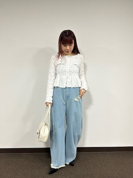 たけなかさん（レディース・157cm）の冬コーディネート