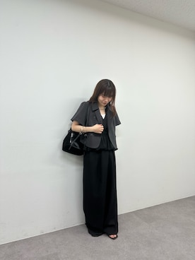 たけなかさん（レディース・157cm）の秋コーディネート