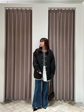 「キルティングコート」｜たけなかさん（レディース・157cm）の秋コーディネート