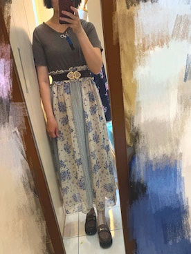 アンナさん(レディース・162cm)の秋コーディネート