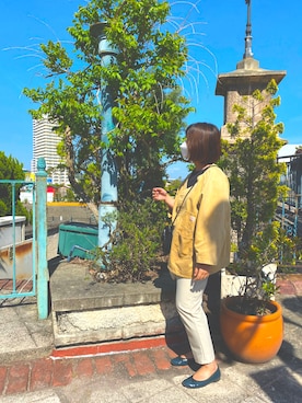 まいまいさん（レディース・161cm）の夏コーディネート